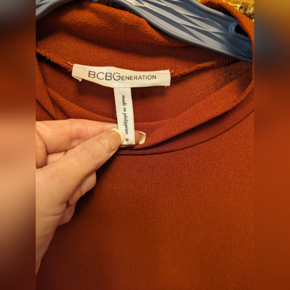 BCBG BEAUTIFUL MINI DRESS SZ M - Picture 5 of 5